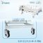 most advanced medical equipments hospital bed with castor