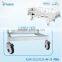 Electric iron metal type rocker hospital bed manufacture