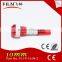 2015 waterproof plastic 10mm 230v neon led mi-bulb red indicator lamp neon bulbs