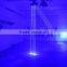 Blue 8 Eyes Spider beam Laser light