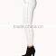 Stud Trimmed women denim Skinny Jeans (LOTX238)