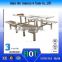 Aluminum Alloy Table Leg High Quality Dining Table Set Factory Wholesale Price Table Furniture