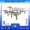 Aluminum Alloy Table Leg High Quality Dining Table Set Factory Wholesale Price Table Furniture