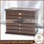 Made in China Art Minds Display Wood Jewelry Box