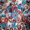 chinese stained art glass sheet