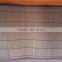 single color bordure bamboo placemat