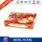 2016 Popular Dessert/biscuit/chocolate Food Paper Box With Customized Design