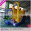 Hot commercial Inflatable combo/inflatable slide/4 line stitching