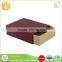 2016 Hot sale brown kraft paper drawer storage gift box