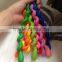 Colorful Spiral children kids toys balloon/ long twist latex screw balloons