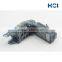 Toolless Angle Adjustable RJ45 UTP Modular Plug for Cat6A Cable