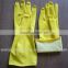 Hot sale of all colors,Work Gloves + Latex,Rubber Hand gloves,house cleaning gloves, glove for kitchen