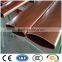 heat exchanger copper tube with flat hole