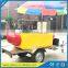 YS-RG220 New Design food stall hand push cart