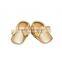 Manufacturer baby shoes,baby girl shoes,leather baby shoes with bow and tassel