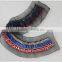 Popular design handmade beaded necklace/rhinestone beaded collar for garment