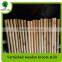 Well straight Varnished wood mop stick with cheap price and high quality