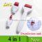 latest product derma roller 4 in 1 mirco needle derma roller guangzhou manufacturer