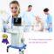 CE approved PC Full Digital Trolley Ultrasound Scanner with 3.5Mhz multi-frequency convex probe RUS-9000C