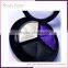 Kiss beauty cosmetic makeup eye shadow powder palette private label 3 color