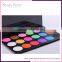 Promotional 18 color palette private label cosmetics makeup eyeshadow palette