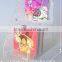 Customized clear acrylic book holder/ leather cheque book holder whlesale