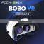 Newest ROCK VR BOX 3D Virtual Reality Movie Game Glasses For 4-6 inch Mobile Phone VR virtual reality 3D GLASSES