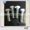 Super Austenite fastener 904L half thread stainless steel hex bolt N08904 /F55