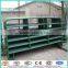 hot galvanized round pipe portable horse metal livestock farm fence panel