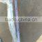 1100*2500 mm fixed U shape feet crowd control barrier