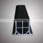pvc strip white plastic PVC profile