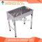 Factory Price Outdoor Heavy Duty folding charcoal Bbq Grill & Smoker