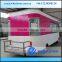 China mobile food cart for sale, electric food cart