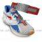 factory price medical id shoe tag runners with metal plate