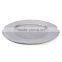 Wholesale Wedding Plastic Charger Plate/silver plastic charger plate/silver beaded clear glass charger plates