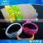 Custom light up party sound activated wristband flashing LED bracelets manufacturer