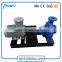 Portable motor end suction water pump for irrigation
