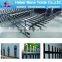 metal backyard fence gate / fence designs / modern iron gate designs
