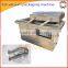 Factory price electric horizontal fish vacuum packaging machine