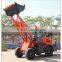 Cheap price small front end loader with factory quality and CE certificate