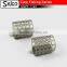 SGPF-1146 (33mm*38mm)Plastic with lead weights Carp fishing cage feeder