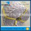 Customized hot-sale twisted pp danline rope plastics rope