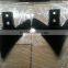 rotary tiller blade,cultivator tiller blade,Sugar cane blade