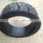 15x5x11 1/4 trailers Solid Tire On Sales Press-on Solid trailer Tire using in port