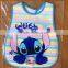 Funny Personalized Designs Cute Baby and Toddler Bibs With Adjustable Snap Buttons