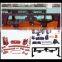 16 T OverSlung square Axle type Semi Truck suspension