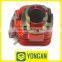 High Performance YONGAN Factory OEM Red Iron Motorcycle Parts Cylinder JOG50 NF50 40MM Bore