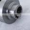 the customized steel spline shaft processing