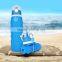 Safety medical silicone material travel water bottle