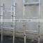 bump truck Aluminum alloy ladder, aluminum step ladder, alu. alloy ladder, folding ladder
